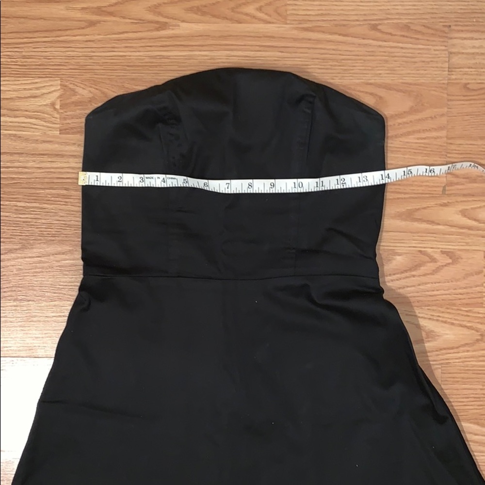 ✨ BOGO Free: Strapless Black Dress - Picture 5 of 7